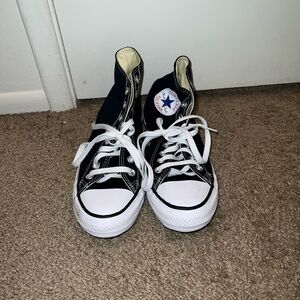 Black converse